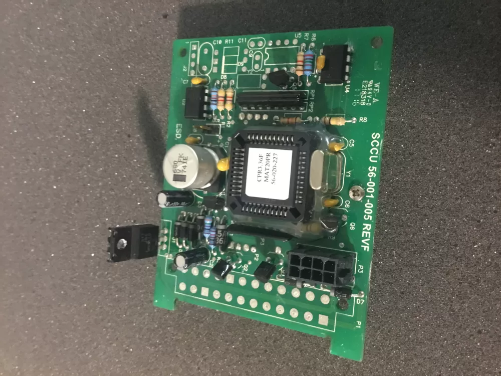 SCCU 56-010-005 71-000-010 Control Board AZ76309 | NR2011