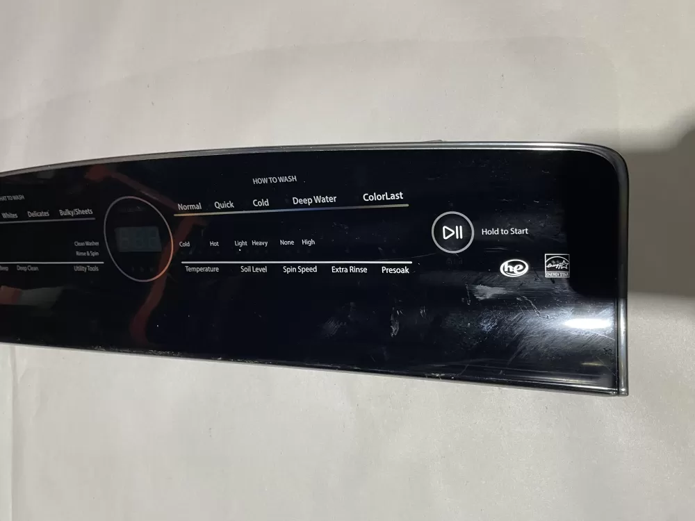 Whirlpool W10596694 W10870765 W11175821 Washer Control Panel AZ145955 | KMV697