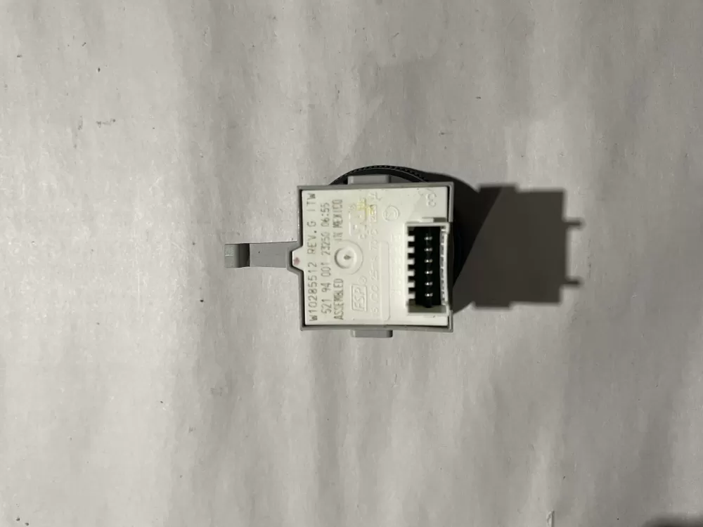 Maytag Whirlpool W10285512 Washer Switch AZ198454 | KM1166