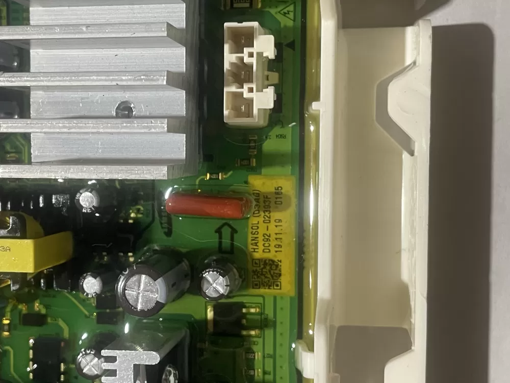 Samsung DC92 02393F Washer Control Board AZ191261 | KMV262