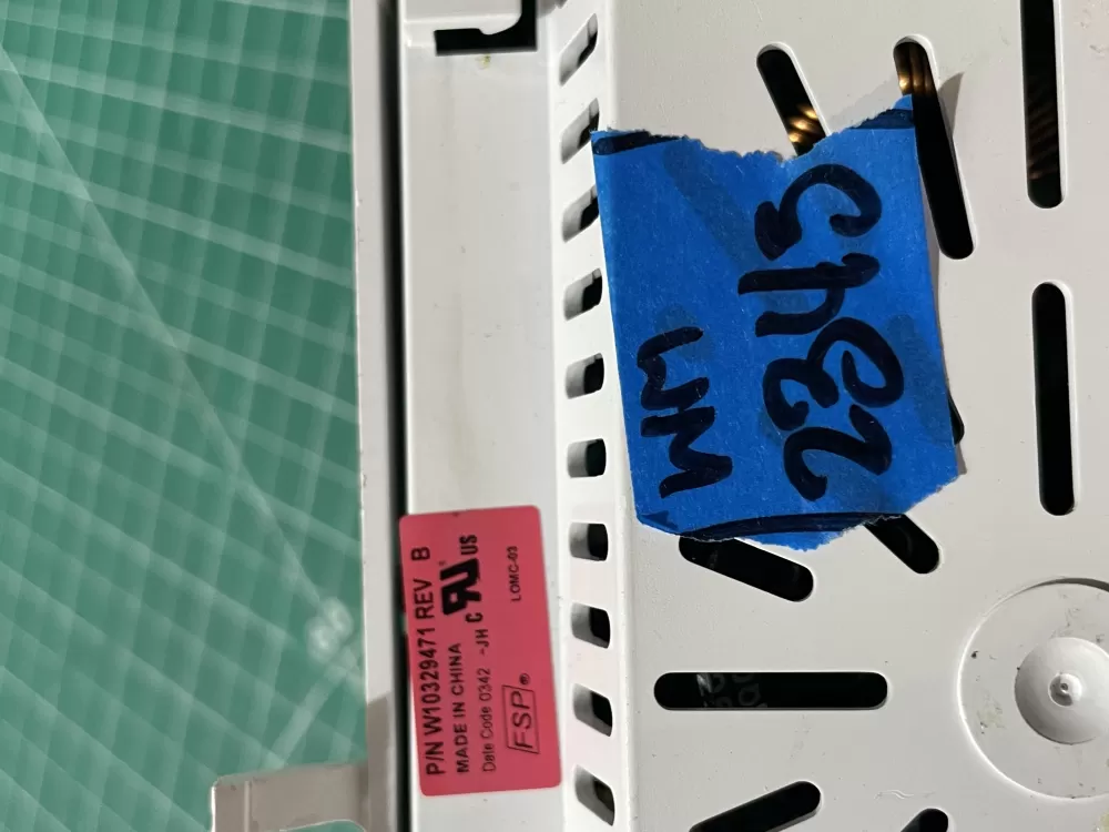 Whirlpool W10327531 W10329471 W10384465 Washer Control Board AZ188343 | Wm2343