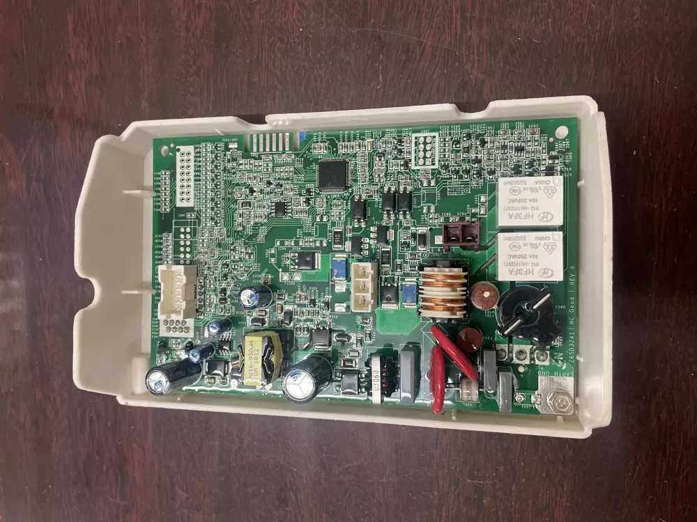 GE 265D3241G800 WD21X25730 WD21X25099 WD21X25106 WD21X25207 4963019 AP6994874 PS16219697 EAP16219697 Dishwasher Control Board