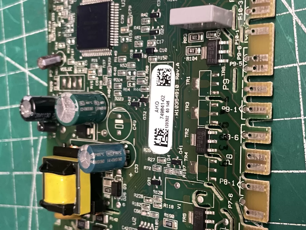 Kitchenaid 749841-02 Dishwasher Control Board AZ212859 | Wm783