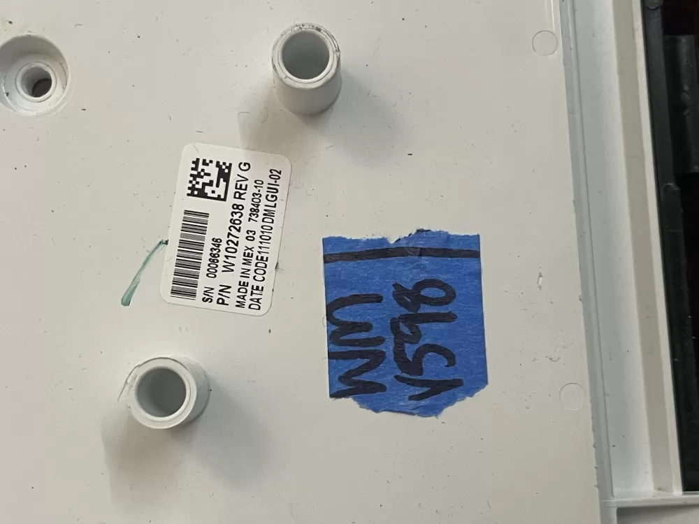 Maytag W10272638 WPW10272638 PS11751601 Washer Control Board AZ81039 | Wmv598