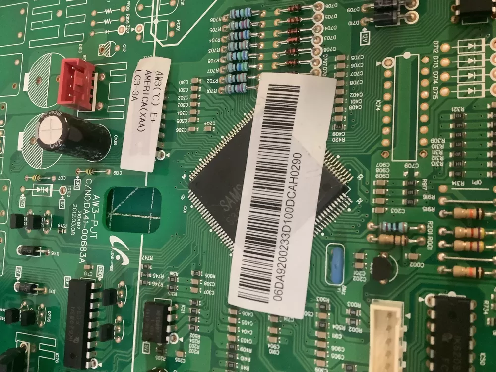 Samsung DA92 00233D DA9200233D Refrigerator Control Board AZ206696 | NR1780