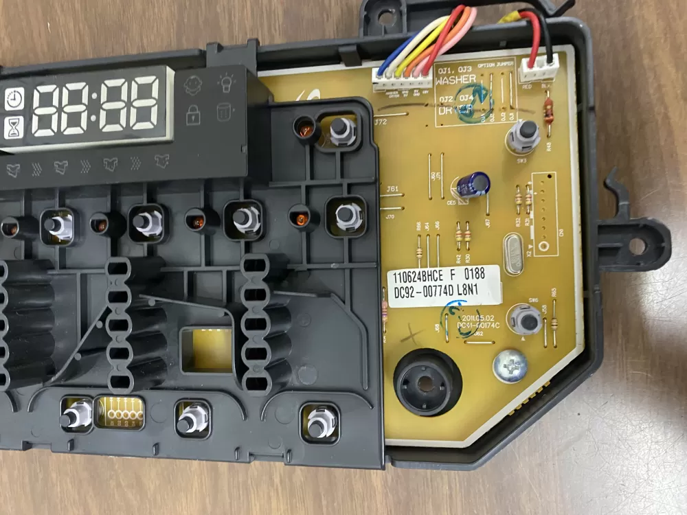 Samsung DC92 00774D Washer Control Board AZ29802 | BK142