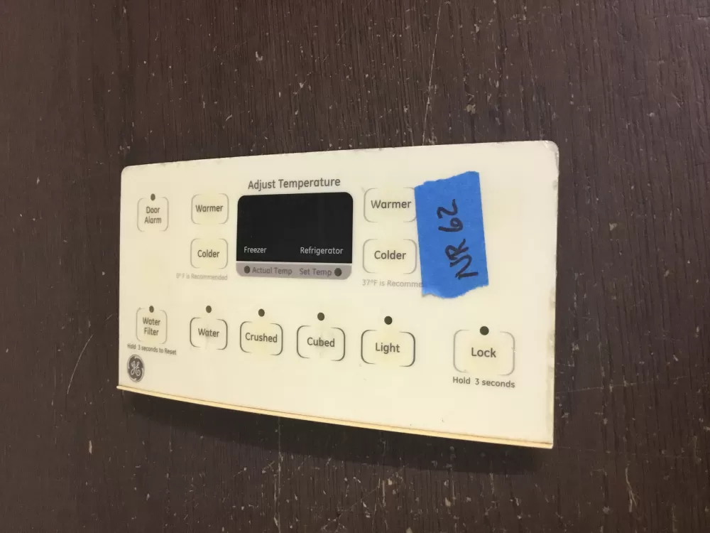 200D7355G003 WR55X10859 Refrigerator Control Board Dispenser AZ19139 | NR62