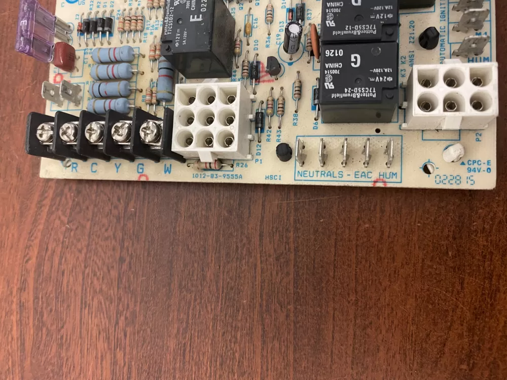 Nordyne 624631-0 Furnace Control Board AZ44982 | BK1766