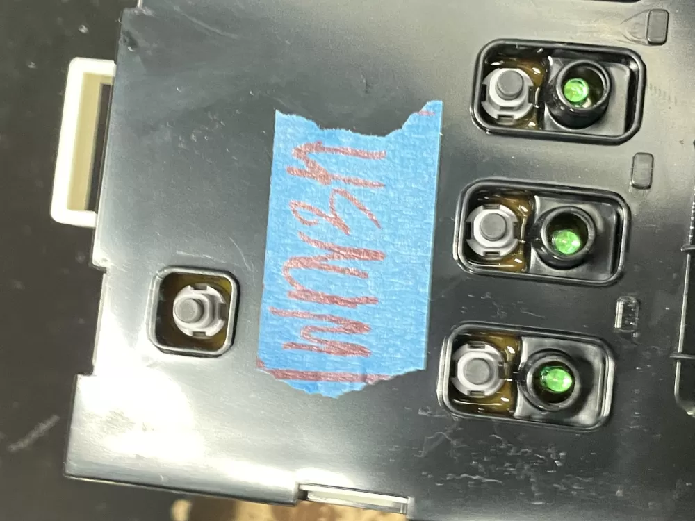 GE Samsung DC92-00251A Dryer Control Board AZ13019 | v319