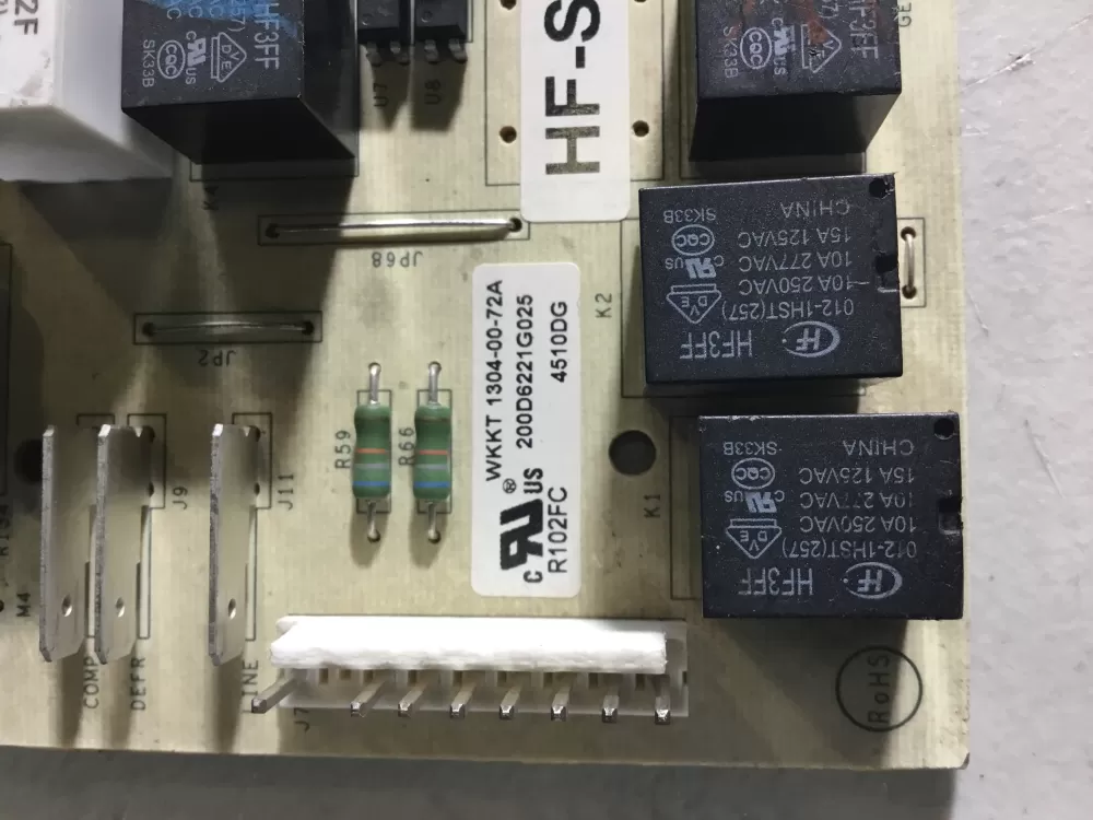 GE WR55X11072 Refrigerator Control Board AZ45693 | NR1774