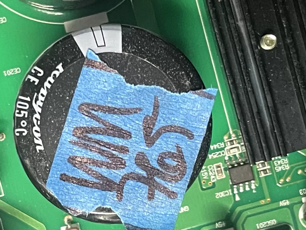 LG Kenmore EBR80977527 Refrigerator Control Board AZ15275 | 773