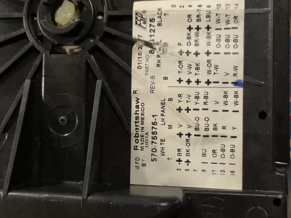 Whirlpool Washer Timer WP8541275 / AP6013074 AZ27752 | WM116