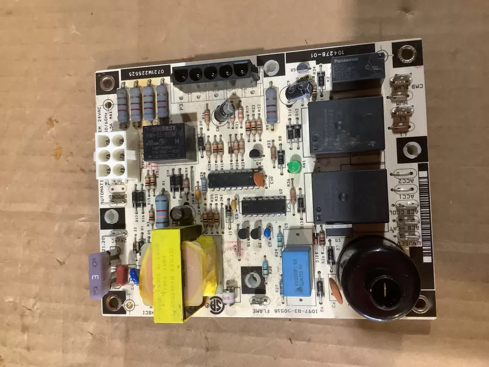 Lennox 1097-83-5051A Furnace Control Board Oem