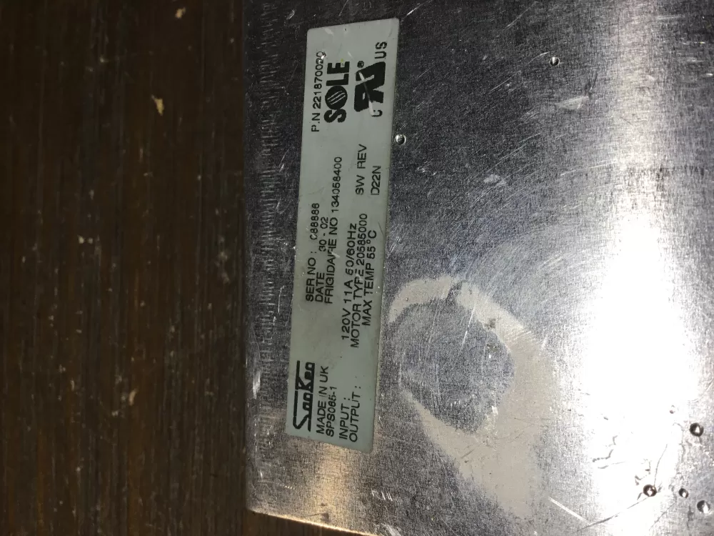 Frigidaire 134058400 Sps065 1 Washer Control Board Motor Mcu AZ60593 | NR2046