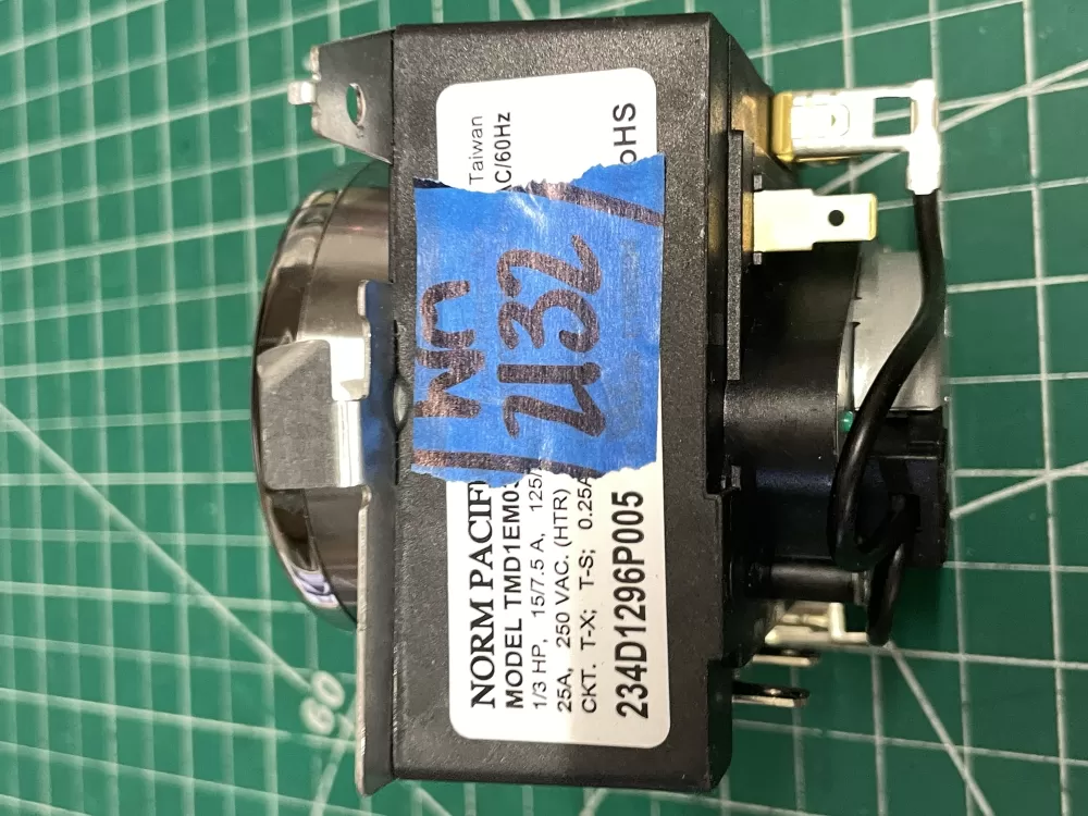 Hotpoint General Electric WE4M364 WE4M533 Dryer Timer AZ202770 | Wm2132