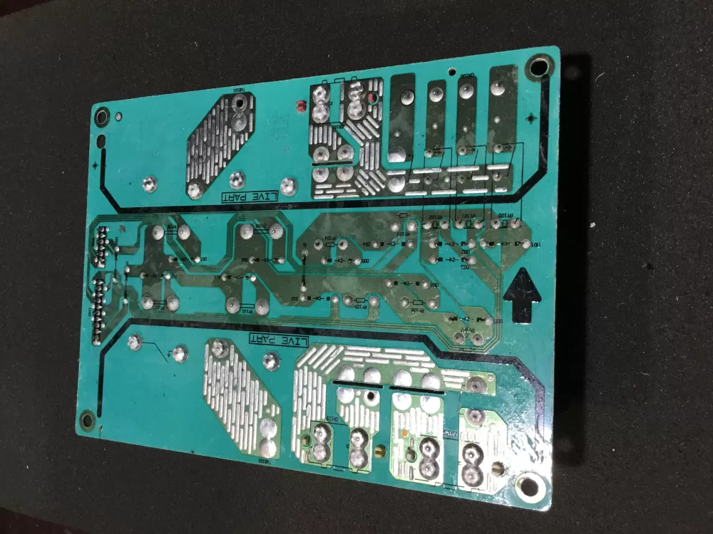 LG EBR74164802 EBR74164805 Range Oven Relay Control Board AZ77410 | NR2056
