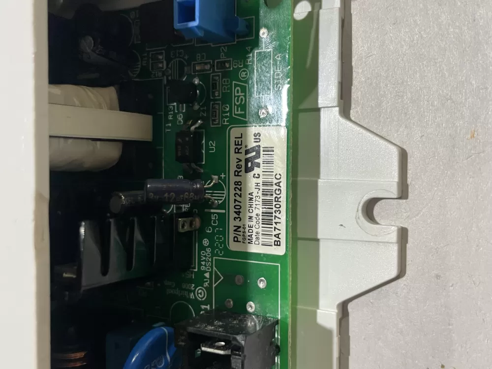 Whirlpool 3407228 Kenmore WP3407228 Dryer Control Board AZ177180 | Wm350