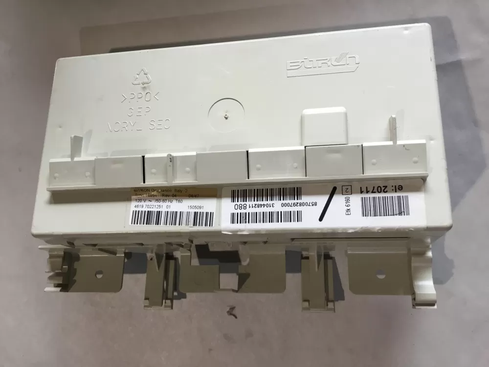 Whirlpool Washer Control Board Electronic CCU 46197022125101 AZ150985 | BGV779
