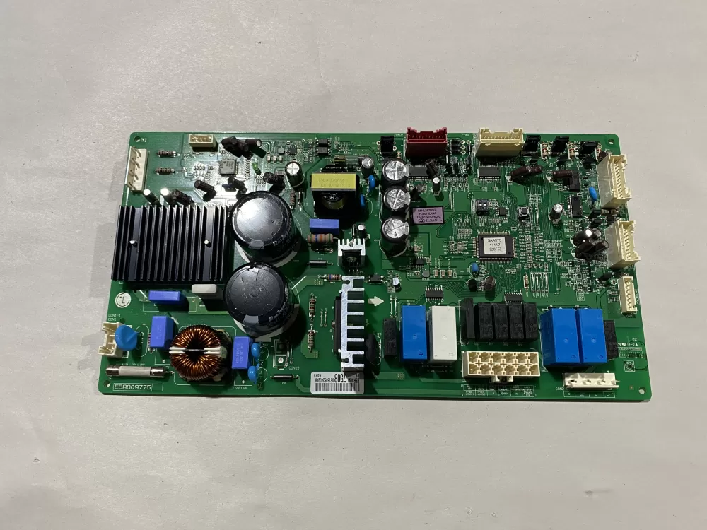 LG EBR80977508 Refrigerator Control Board AZ135814 | BK2348