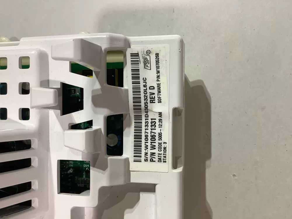 Maytag W10671331 Washer Control Board AZ183729 | ZC2707