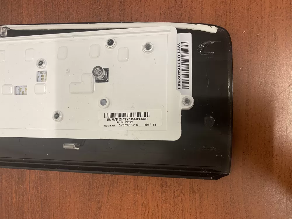 Whirlpool Cabrio W10507937 Washer Control Panel AZ51754 | BKV544