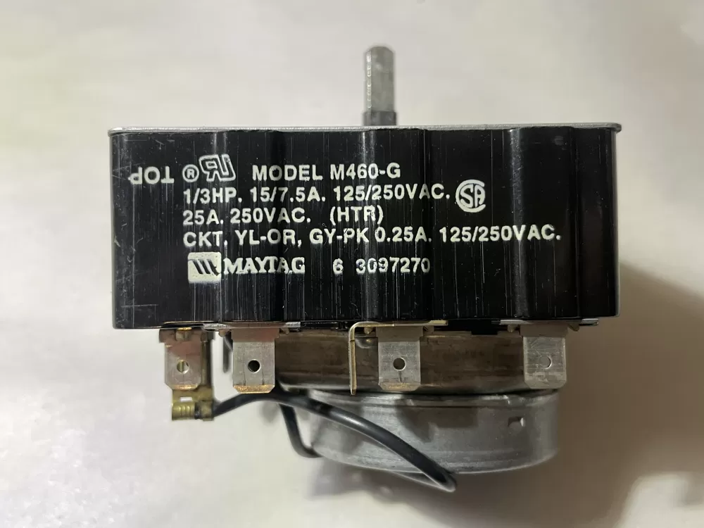 Maytag 63097270 3097270 33001730 WP33001730 Dryer Timer AZ106999 | Wm1671