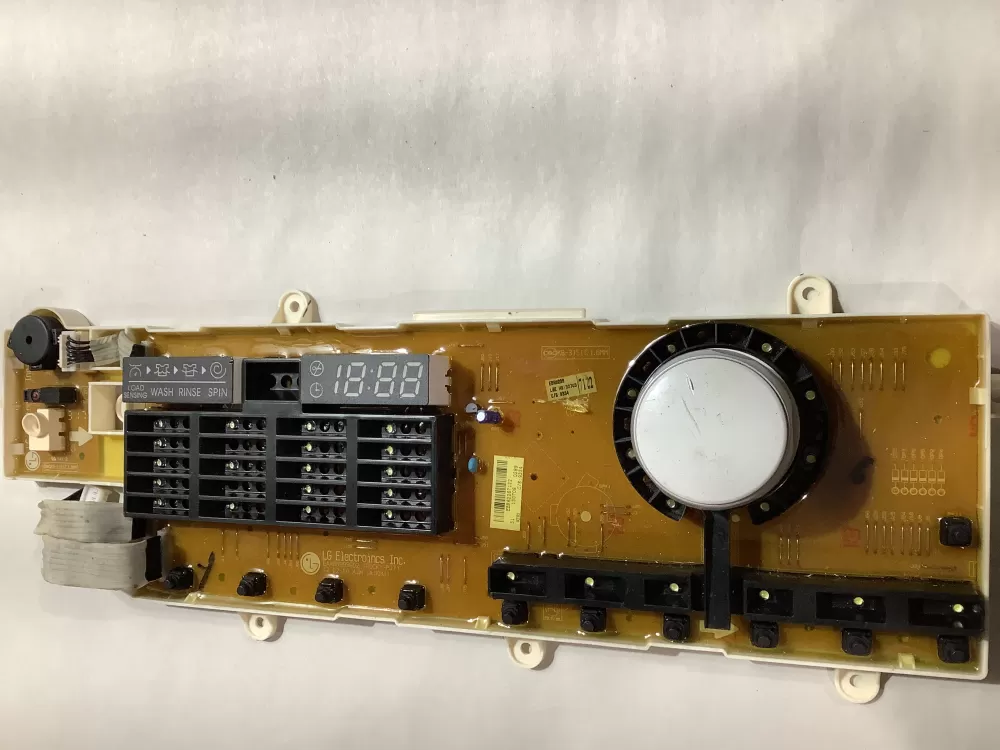 LG EBR62267115 EBR62267118 EBR62267128 PS11710491 Washer Control Board