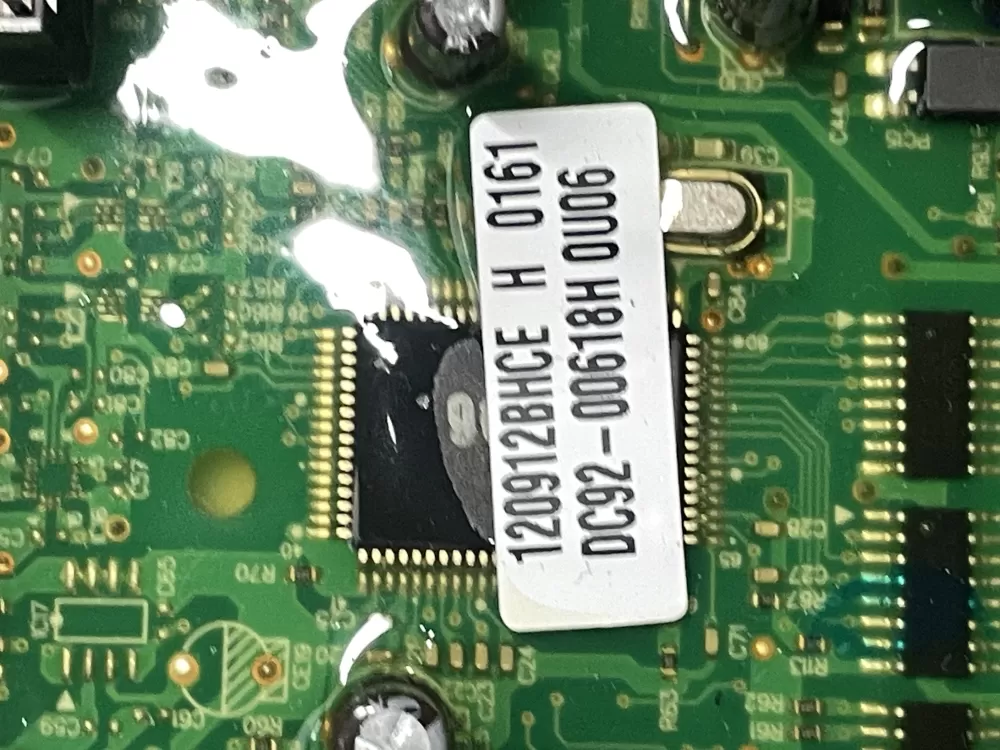 Samsung DC92 00618H Washer Control Board AZ16251 | WM1491