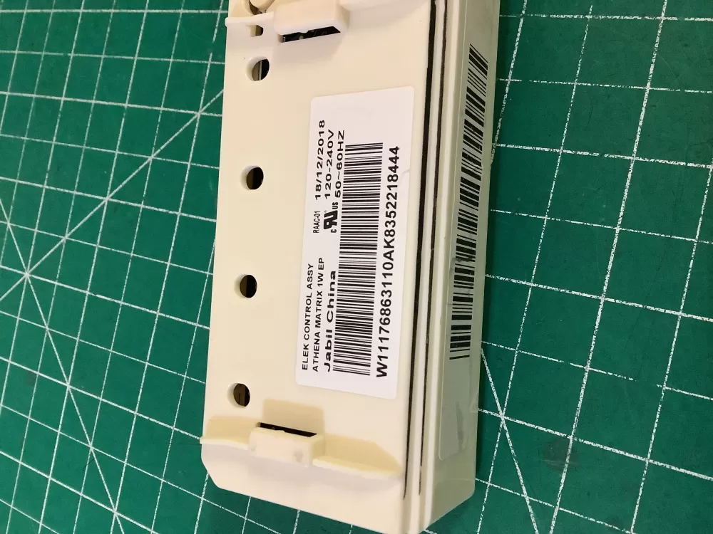 Whirlpool Maytag Amana W10866518 Refrigerator Control Board AZ187762 | NR1960