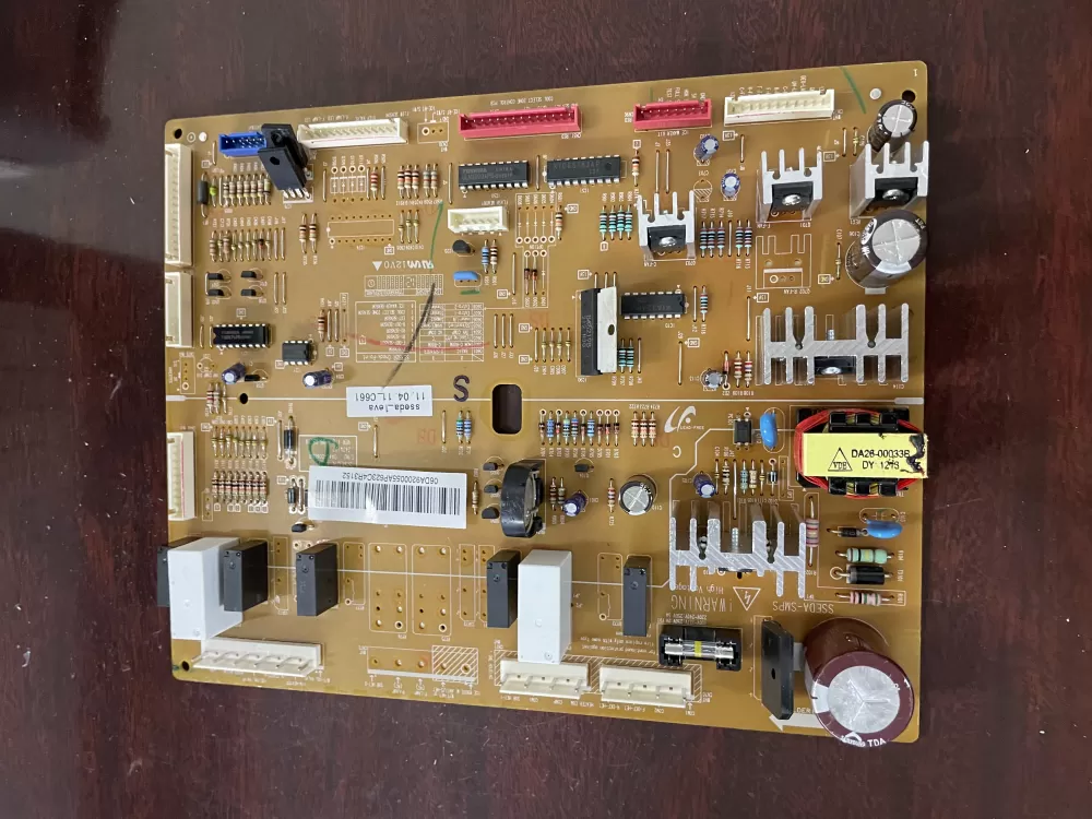 Samsung AP4909012 DA92-00055A DA41-00669A PS4140027 Refrigerator Control Board
