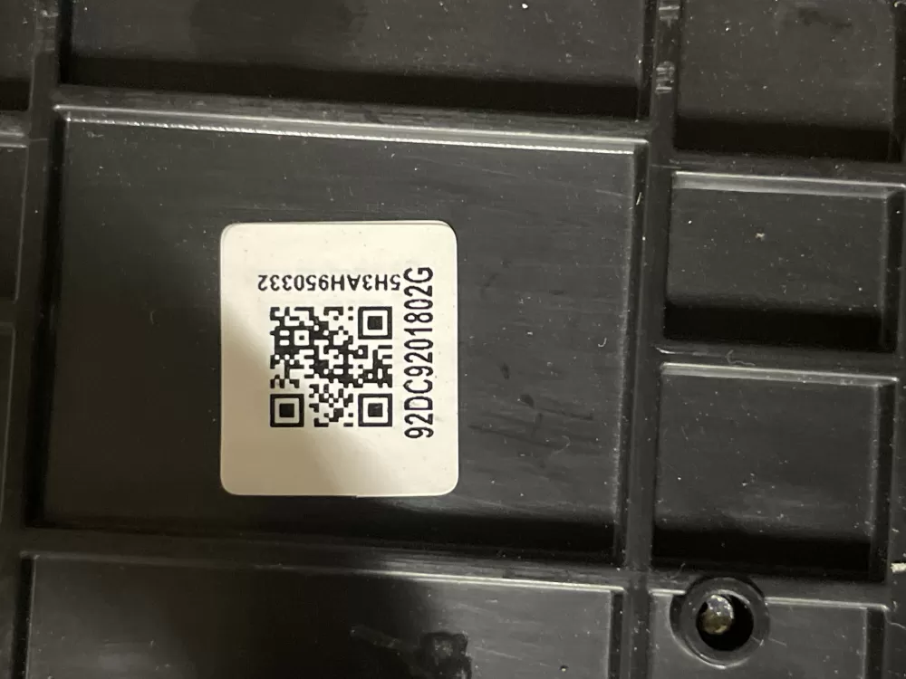 Samsung DC92 01802G DC9201802G Washer Control Board AZ39418 | WMV389