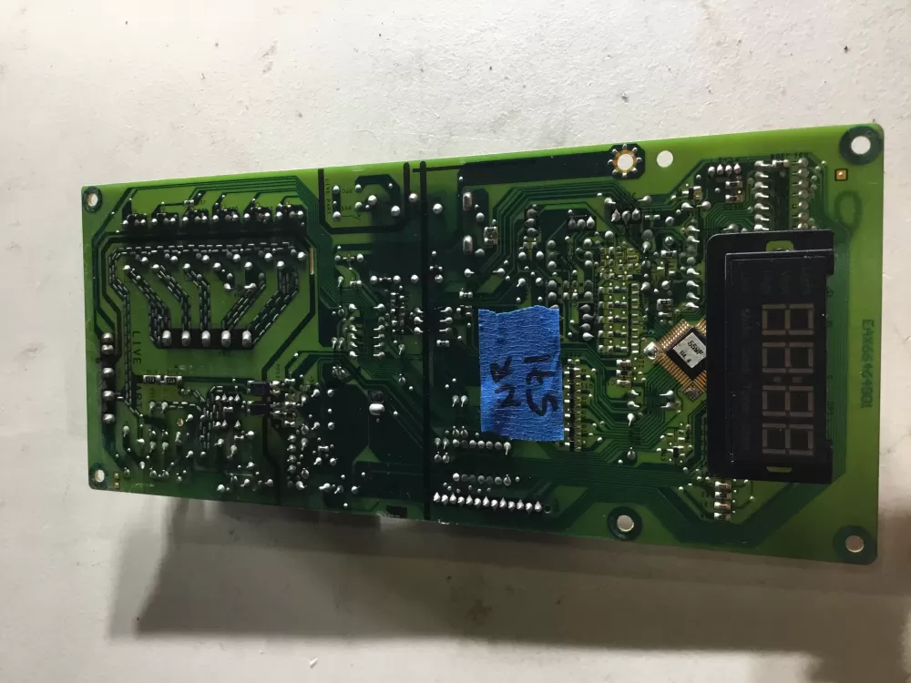 LG Kenmore EBR80411804 AP7223334 Microwave Control Board Panel AZ47100 | NR571