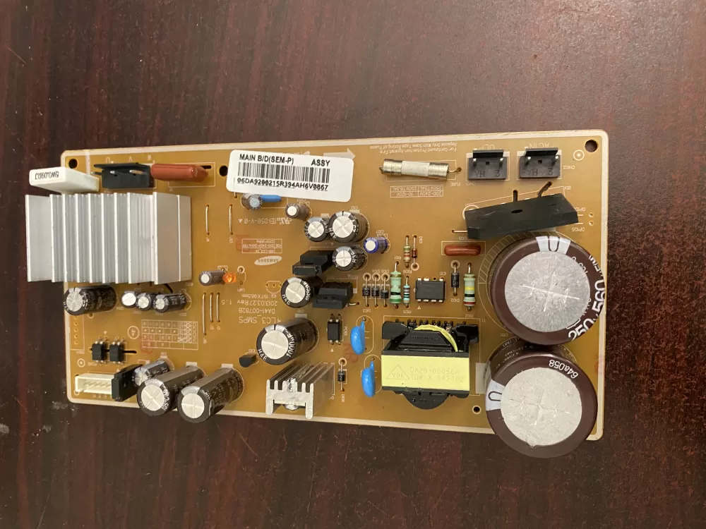Samsung DA92-00215R Refrigerator Inverter Control Board