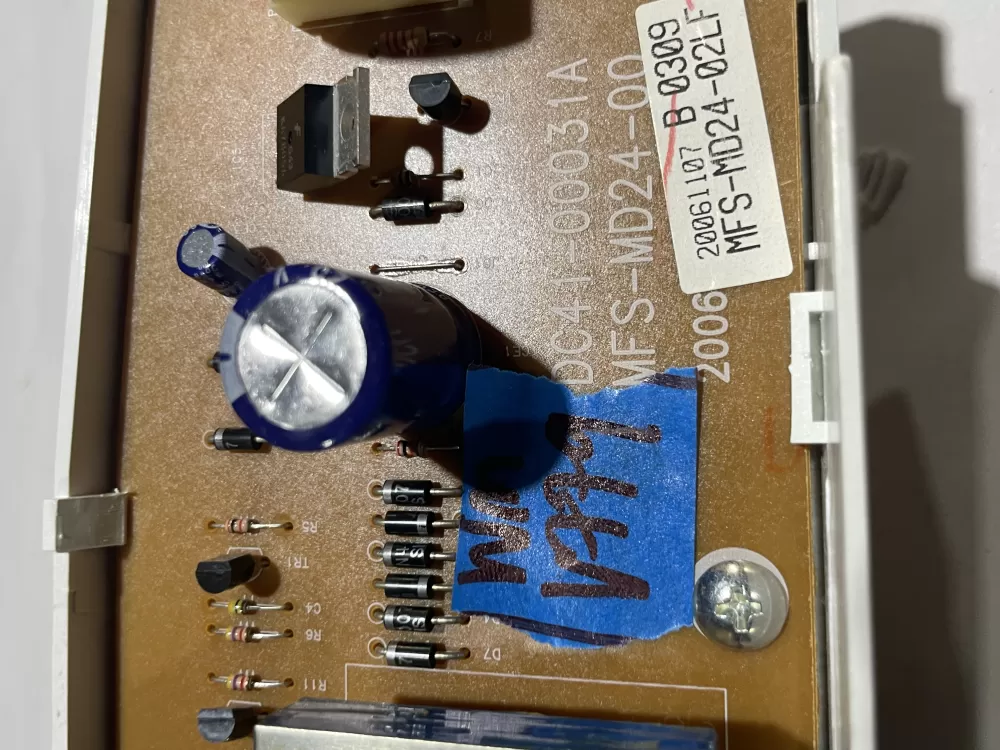 Maytag DC41-00031A 20060828 MD24-02LF Washer UI Control Board