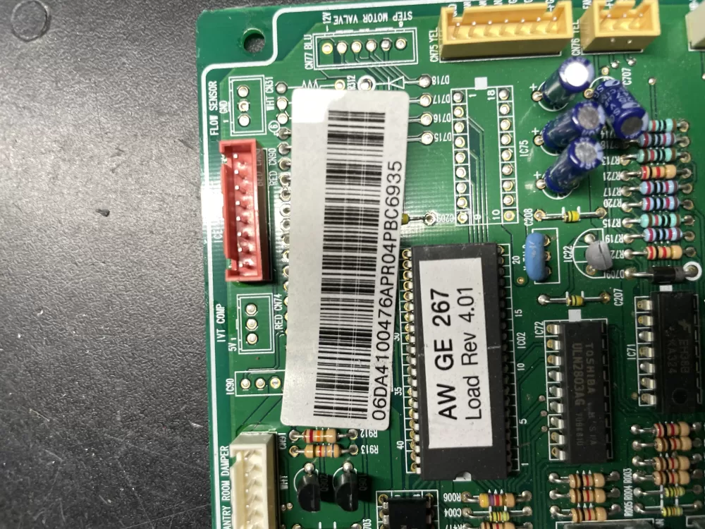 Samsung DA41 00476A DA4100476A Refrigerator Control Board AZ35817 | Wm448