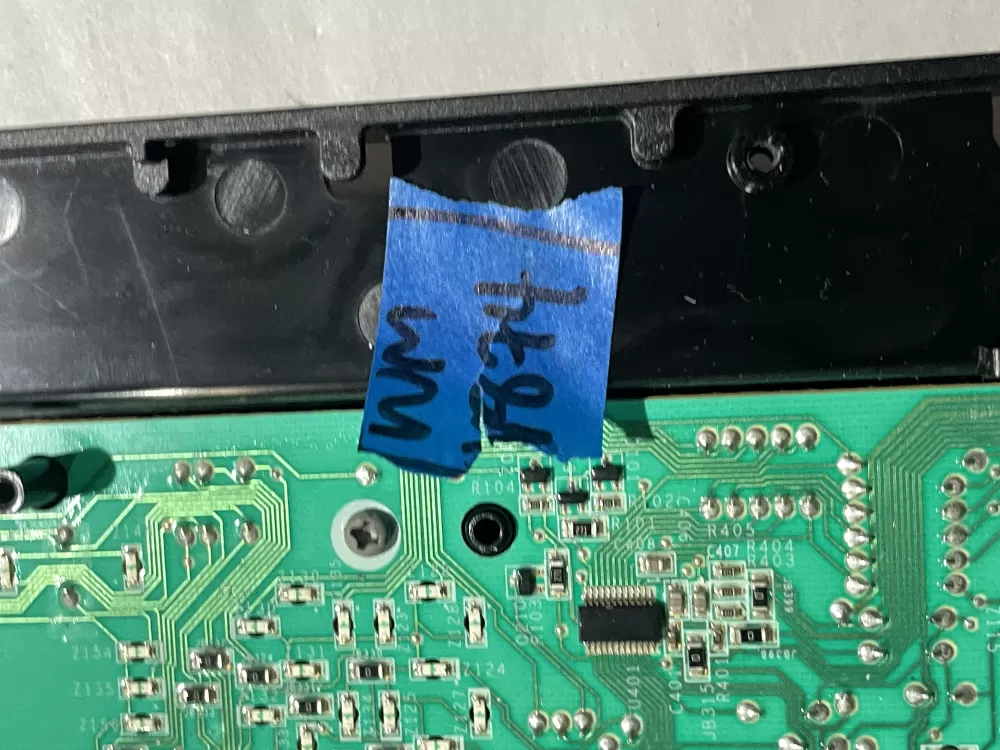 GE 290D1525G004 Washer Control Board AZ201302 | Wmv874