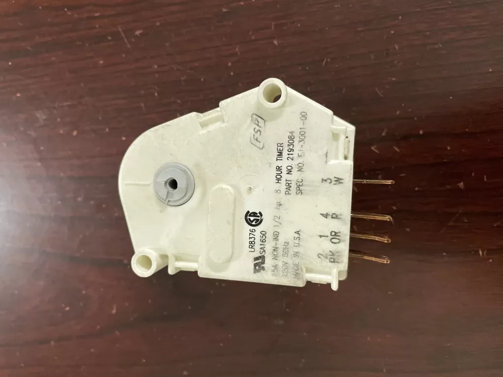 Whirlpool Kenmore W10822278 Refrigerator Defrost Timer AZ71891 | KM1758