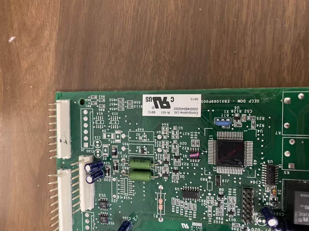 GE EBX1069P005 200D4854G022 Refrigerator Control Board AZ28119 | BK295