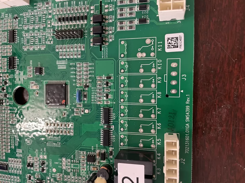 GE WR55X26529 WR55X30806 197D8512G102 Refrigerator Control Board AZ38779 | KM276