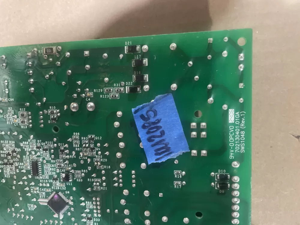 GE 200D6221G010 WR55X10552 Refrigerator Control Board AZ64257 | KM2085