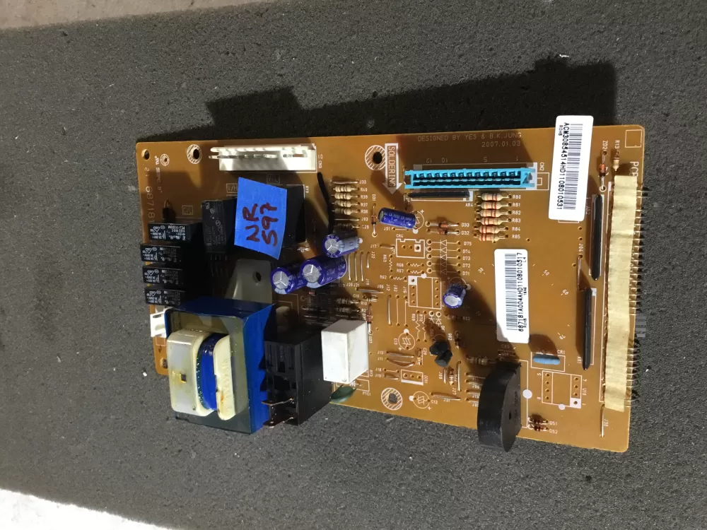 LG 687181A004A P1 6A004 Microwave Control Board AZ101424 | NR597