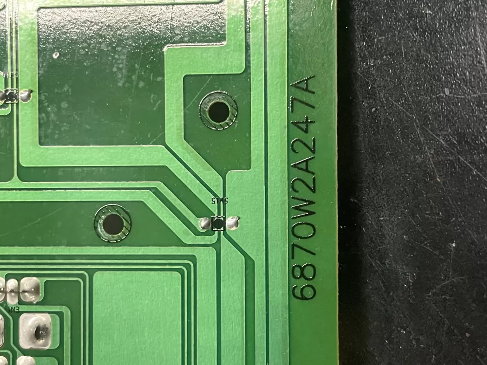 GE 6870W2A247A Microwave Control Board AZ22683 | WM1223