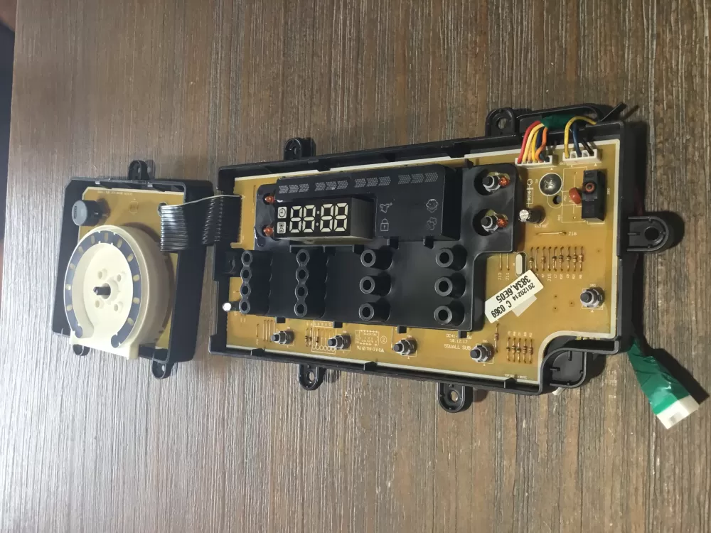 Samsung DC92-00383E AP5578256 DC92-00383A 2443742 20110826 PS4215861 Washer UI Control Board