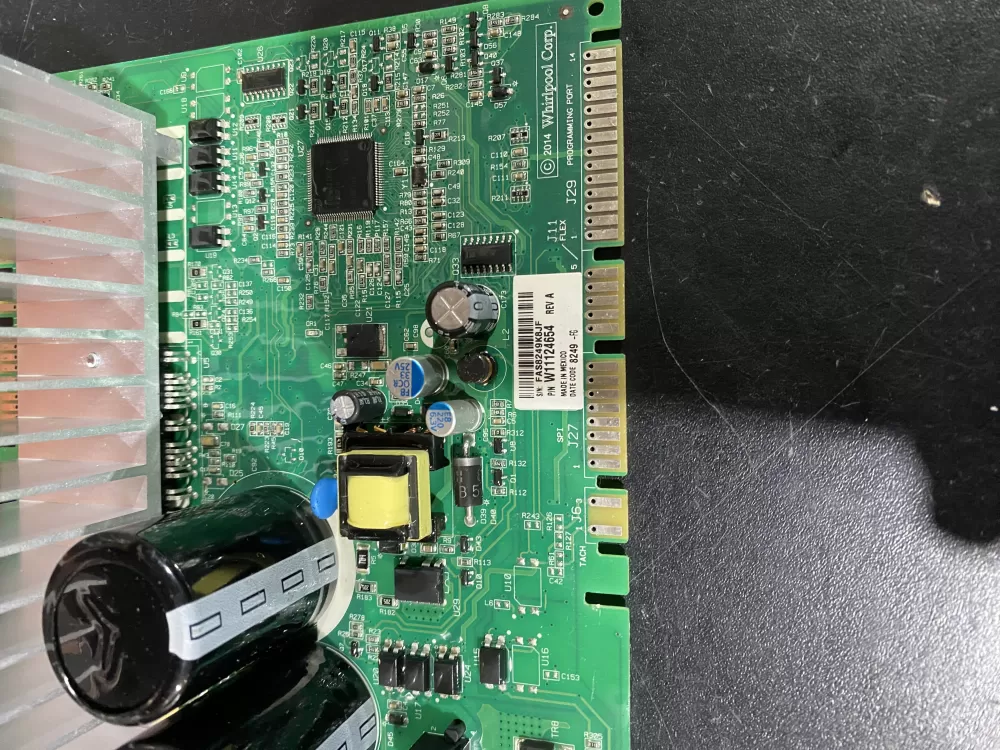 Whirlpool Washer W11124654 Control Board AZ61630 | BKV556