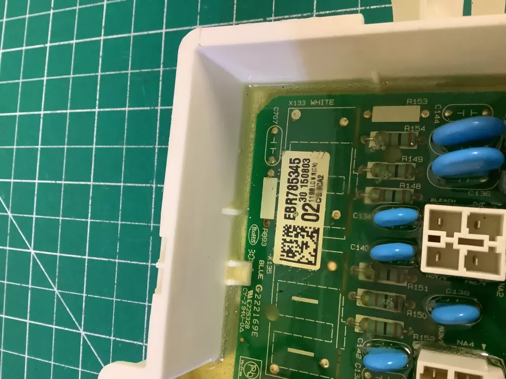 LG EBR78534502 Washer Control Board Main AZ207373 | NRV914