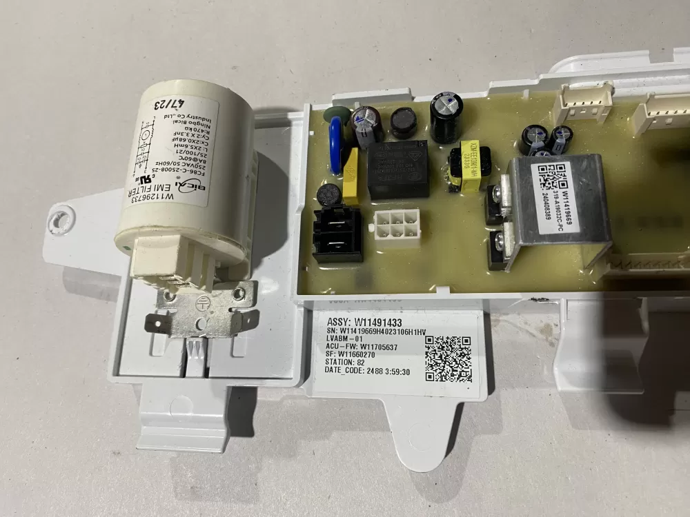 Whirlpool W11419669 Washer Control Board AZ120179 | BK2194