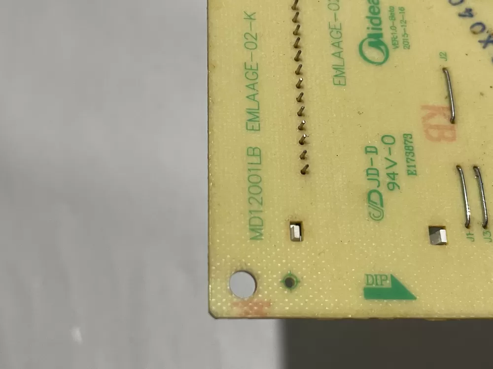 GE MD12001LB EMLAAGE-04-K 17170000008243 Microwave Control # AZ188820 | Wm1439