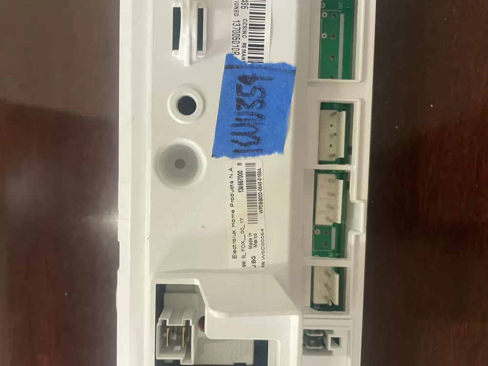 Kenmore AP4363774 134484001 134484016 Washer Control Board AZ30253 | KMV354
