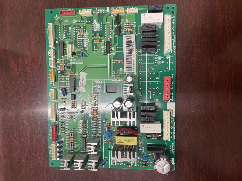 Samsung DA92-00163C Refrigerator Control Board AZ32021 | KM139