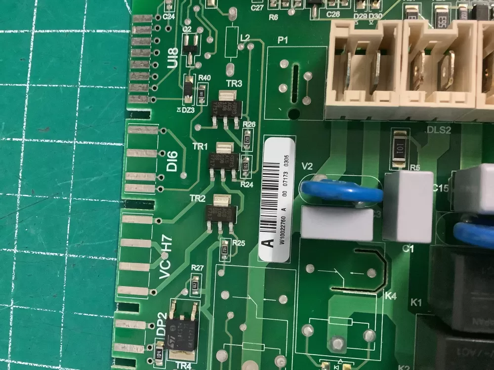 Whirlpool W10022760 W10205848R PD00007442 Washer Control Board AZ227913 | NR530